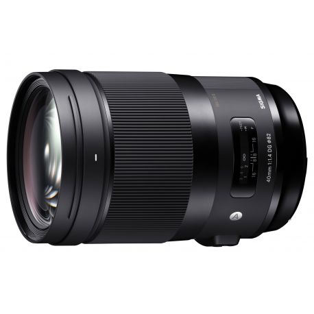 Obiettivo Sigma 40mm F1.4 DG HSM Art compatibile Panasonic Leica Sigma L-Mount