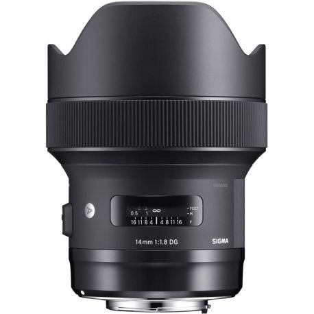 Obiettivo Sigma 14mm F1.8 DG HSM Art compatibile Panasonic Leica Sigma L-Mount