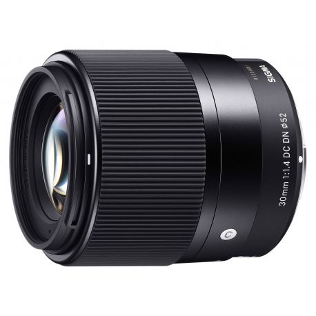 Obiettivo Sigma 30mm F1.4 DC DN Contemporary per mirrorless Canon EF-M