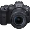 Fotocamera Mirrorless Canon EOS R6 kit 24-105mm f/4-7.1 IS STM (no adattatore)
