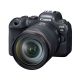 Fotocamera Mirrorless Canon EOS R6 kit 24-105mm f/4L (no adattatore)