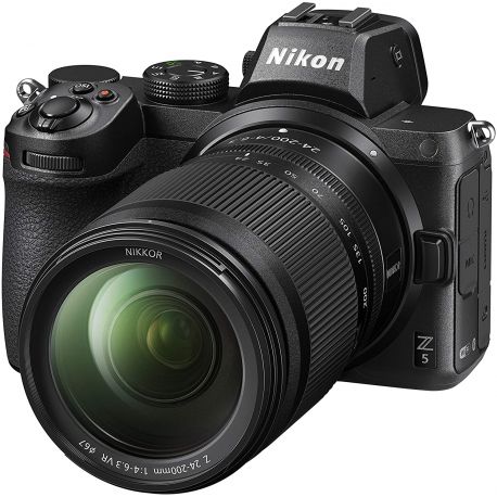 Fotocamera mirrorless Nikon Z5 kit 24-200mm F4-6.3 VR [MENU ENG]