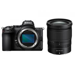 Fotocamera mirrorless Nikon Z5 kit 24-70mm f/4S [MENU ENG]