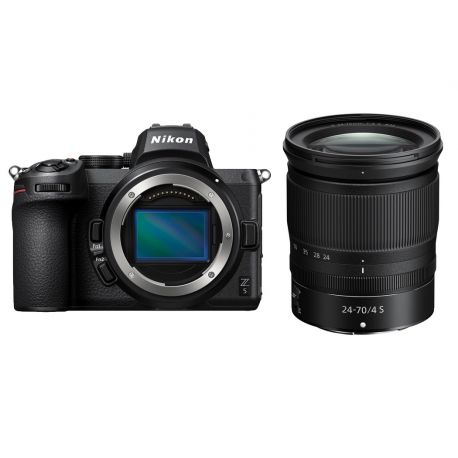 Fotocamera mirrorless Nikon Z5 kit 24-70mm f/4S [MENU ENG]
