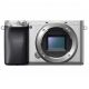 Fotocamera mirrorless Sony A6100 body silver [MENU ENG]