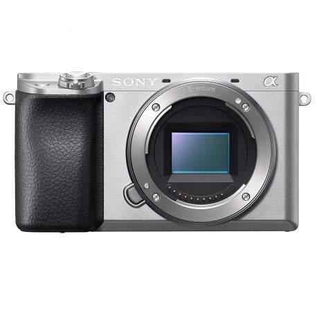 Fotocamera mirrorless Sony A6100 body silver [MENU ENG]
