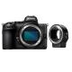 Fotocamera mirrorless Nikon Z5 body [MENU ENG] + Adattatore baionetta FTZ
