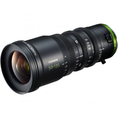 Obiettivo Fujinon MK 50-135mm T2.9 per mirrorless Fujifilm X-mount