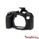 easyCover custodia protettiva in silicone camera case per Canon 850D nero