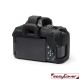 easyCover custodia protettiva in silicone camera case per Canon 850D nero