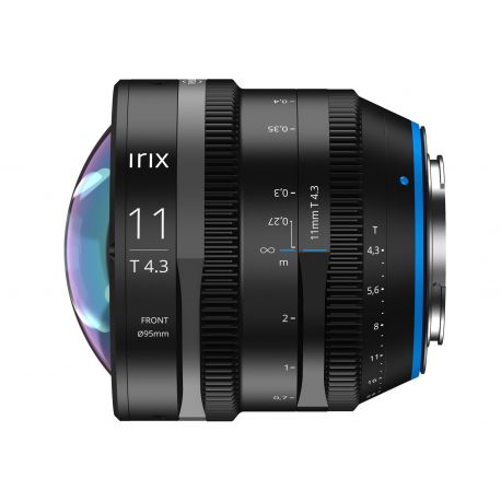 Obiettivo Irix Cine 11mm T4.3 compatibile fotocamere micro quattro terzi
