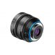 Obiettivo Irix Cine 15mm T2.6 compatibile fotocamere micro quattro terzi