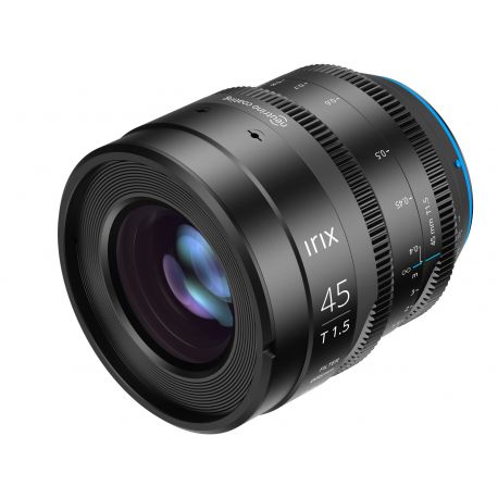 Obiettivo Irix Cine 45mm T1.5 per mirrorless Sony E-Mount