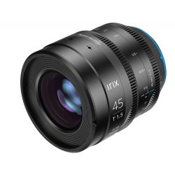 Obiettivo Irix Cine 45mm T1.5 compatibile fotocamere PL-Mount