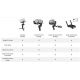Zhiyun Weebill S Gimbal Stabilizzatore per fotocamere reflex mirrorless fino a 3kg (Standard Package)