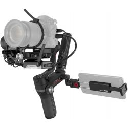 Zhiyun Weebill S Gimbal Stabilizzatore per fotocamere reflex mirrorless + Transmission Pro Pack