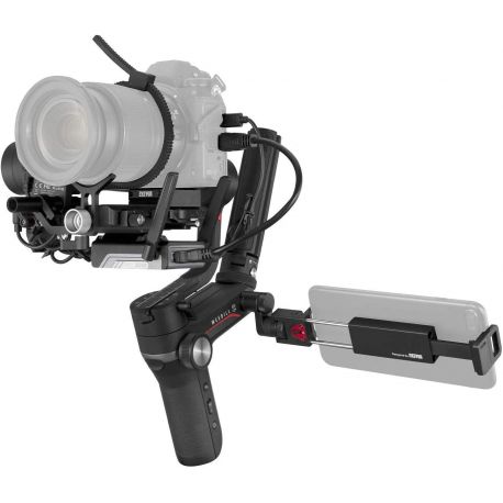 Zhiyun Weebill S Gimbal Stabilizzatore per fotocamere reflex mirrorless + Transmission Pro Pack