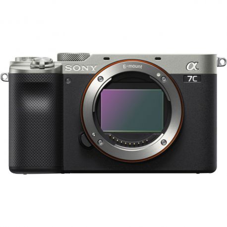 Fotocamera Mirrorless Full Frame Sony a7C body silver [MENU ENG] ILCE-7C