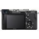 Fotocamera Mirrorless Full Frame Sony a7C body silver [MENU ENG] ILCE-7C