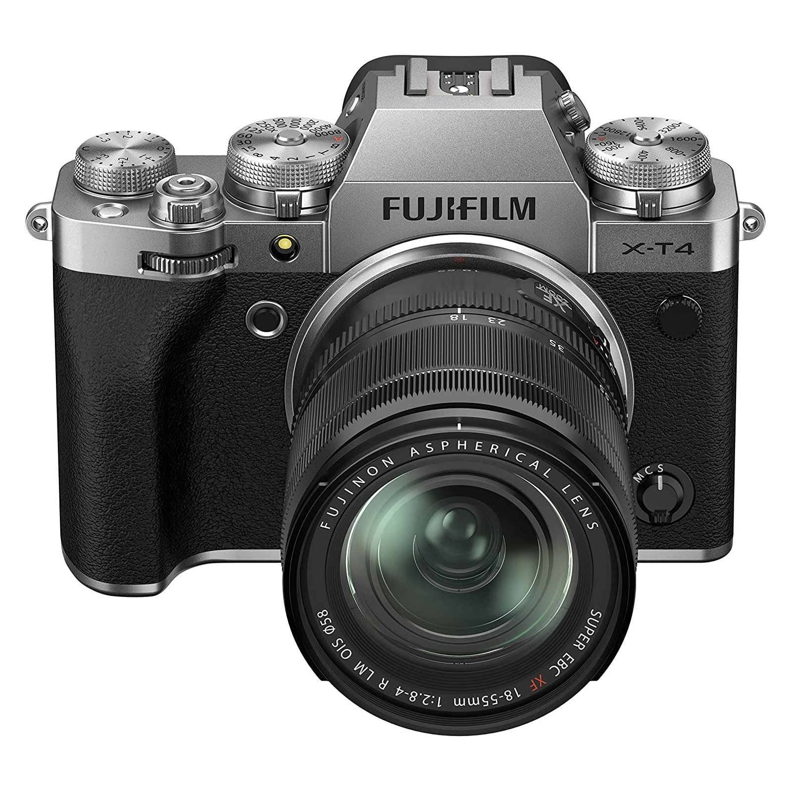 Fotocamera Mirrorless Fujifilm XT4 kit 1855mm F2.84 R LM OIS Silver