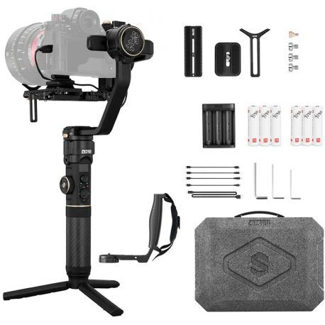 Zhiyun Crane 2S Combo Kit Gimbal stabilizzatore per fotocamere mirrorless e reflex