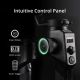Gudsen Moza AirCross 2 Gimbal stabilizzatore per fotocamere reflex mirrorless fino a 3,2Kg