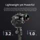 Gudsen Moza AirCross 2 Gimbal stabilizzatore per fotocamere reflex mirrorless fino a 3,2Kg