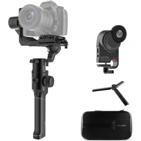 Gudsen Moza AirCross 2 Professional kit Gimbal stabilizzatore per fotocamere reflex mirrorless