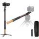 Gudsen Moza Slypod Slider + Monopiede per action-cam smartphone fotocamere fino a 4 kg