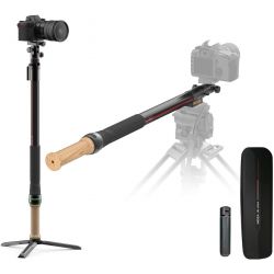 Gudsen Moza Slypod Slider + Monopiede per action-cam smartphone fotocamere fino a 4 kg