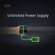 Gudsen Moza Slypod Slider + Monopiede per action-cam smartphone fotocamere fino a 4 kg
