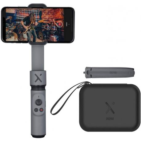 Zhiyun Smooth X Combo Gimbal Stabilizzatore per smartphone Grigio