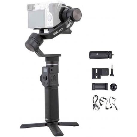 Feiyu Feiyutech G6 Max Gimbal Stabilizzatore a 3 assi per fotocamere action-cam smartphone