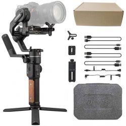 Feiyu Feiyutech AK2000S Gimbal Stabilizzatore (Standard) per fotocamere mirrorless fino a 2,2kg