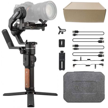Feiyu Feiyutech AK2000S Gimbal Stabilizzatore (Standard) per fotocamere mirrorless fino a 2,2kg