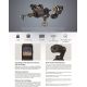 Feiyu Feiyutech Pocket Gimbal action-cam videocamera stabilizzata a 3 assi