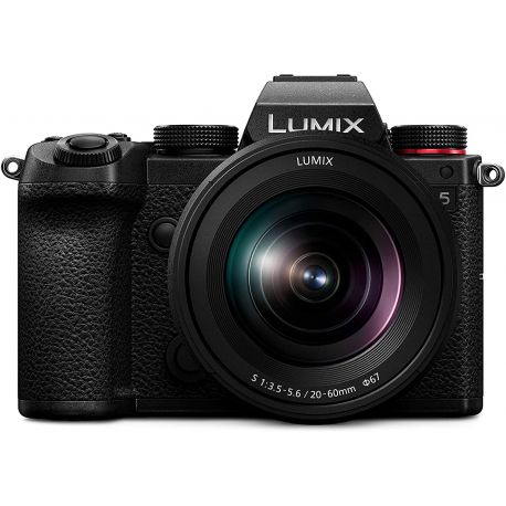 Fotocamera Mirrorless Panasonic Lumix DC-S5 Kit 20-60mm [MENU ENG]