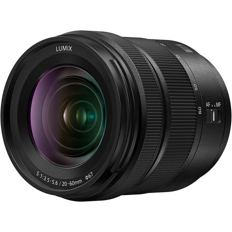 Obiettivo Panasonic Lumix S 20-60mm F3.5-5.6 L-Mount S-R2060