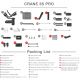Zhiyun Crane 3S kit PRO Stabilizzatore Gimbal per fotocamere reflex mirrorless e videocamere