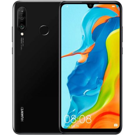 Smartphone Huawei P30 Lite New Edition Dual Sim 6GB RAM 256GB nero