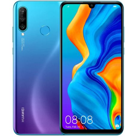 Smartphone Huawei P30 Lite New Edition Dual Sim 6GB RAM 256GB blue