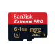 Sandisk 64GB Extreme Pro 275MB/s Memoria Micro SDHC UHS-II