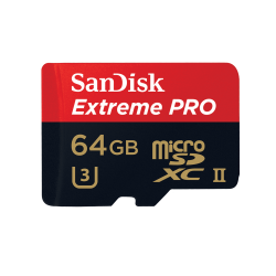 Sandisk 64GB Extreme Pro 275MB/s Memoria Micro SDHC UHS-II