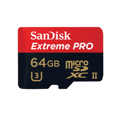 Sandisk 64GB Extreme Pro 275MB/s Memoria Micro SDHC UHS-II