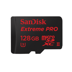 Sandisk 128Gb Extreme Pro 275MB/s Memoria Micro SDHC UHS-II