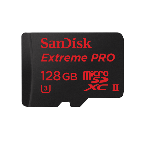 Sandisk 128Gb Extreme Pro 275MB/s Memoria Micro SDHC UHS-II