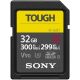 Sony SF-G32T Tough scheda di memoria 32GB 300mb/s SDHC UHS-II