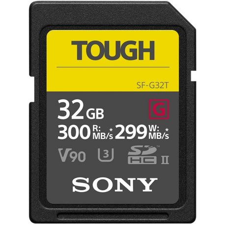 Sony SF-G32T Tough scheda di memoria 32GB 300mb/s SDHC UHS-II