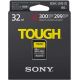 Sony SF-G32T Tough scheda di memoria 32GB 300mb/s SDHC UHS-II