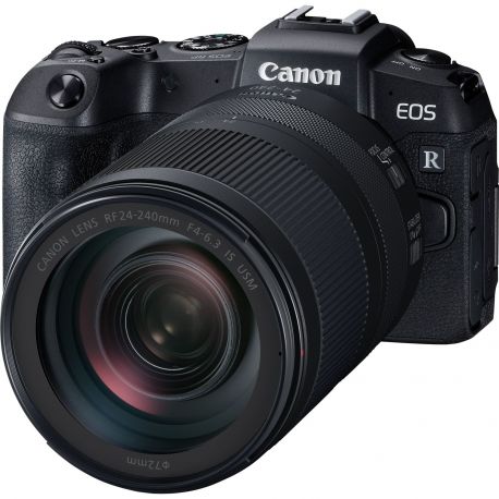 Fotocamera Mirrorless Canon EOS RP Kit RF 24-240mm (no adattatore)